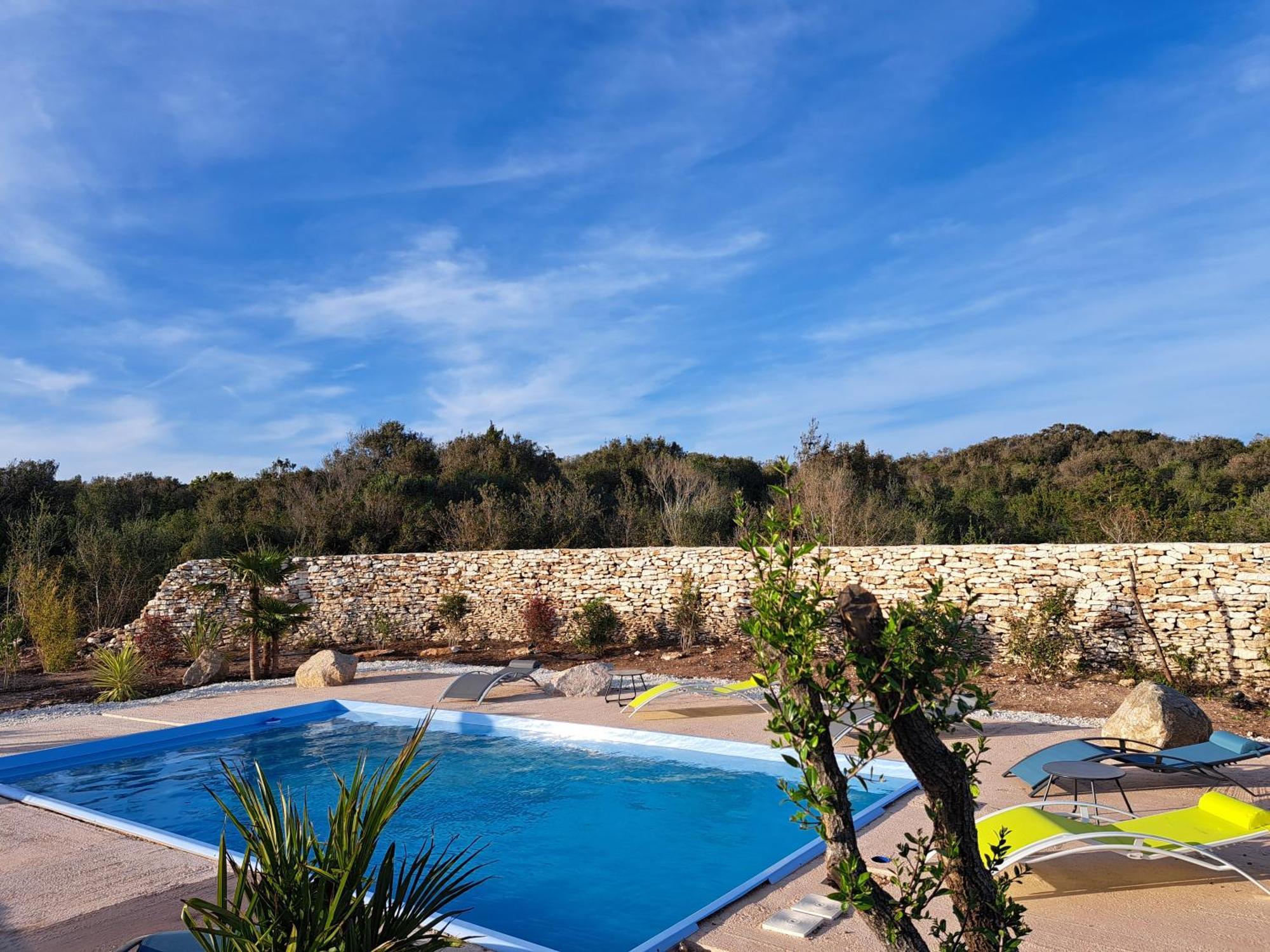 Maison Au Calme Idealement Situee Proche Plage Bonifacio  Extérieur photo