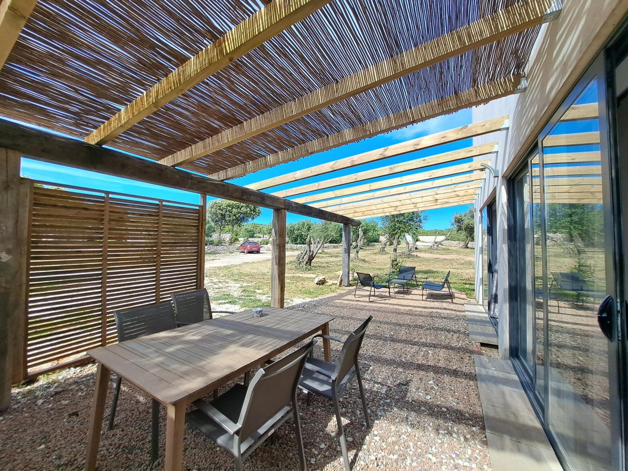 Maison Au Calme Idealement Situee Proche Plage Bonifacio  Extérieur photo